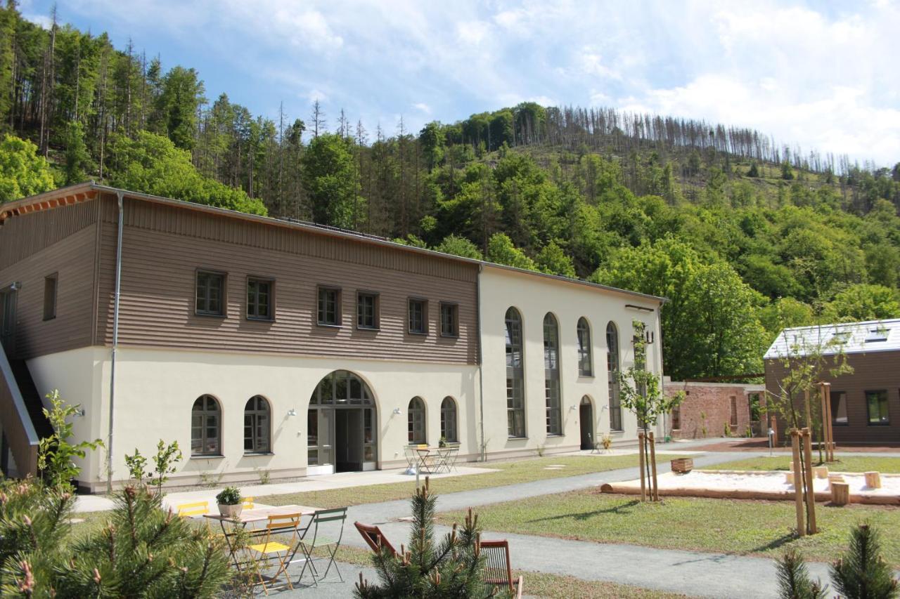 Schleiferei Zwei, Ferienwohnungen Sieber Exterior foto
