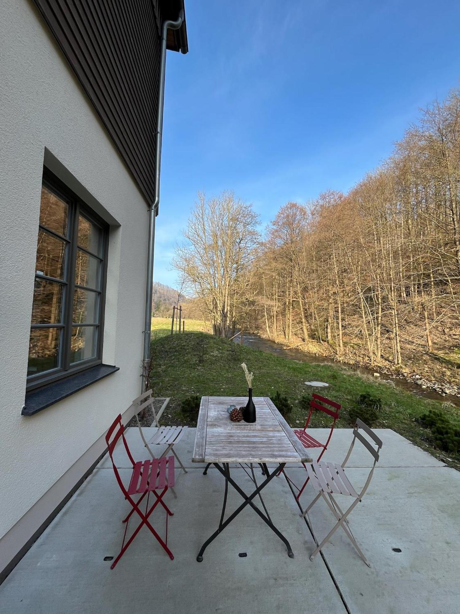 Schleiferei Zwei, Ferienwohnungen Sieber Exterior foto